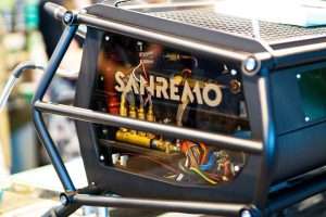 cafe racer naked sanremo coffeemachines
